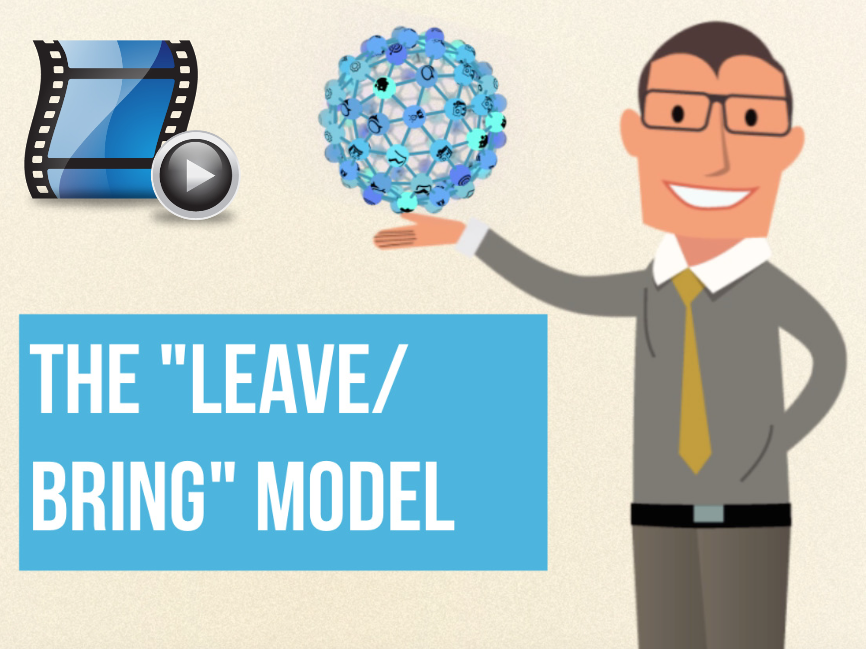 This video blog explains the leave bring model which is a great tool to help employees with embracing change and building resilience